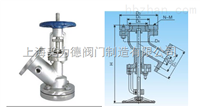 BHG5下展式保温放料阀